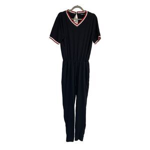 BOOHOO Sport Trim Romper